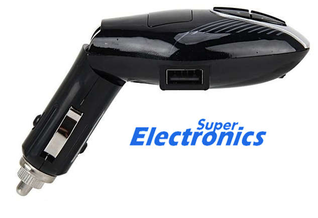 Car V7 Bluetooth FM Modulator