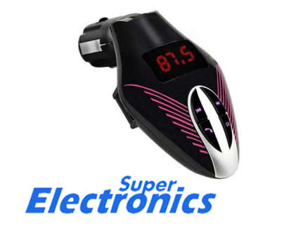 Car V7 Bluetooth FM Modulator