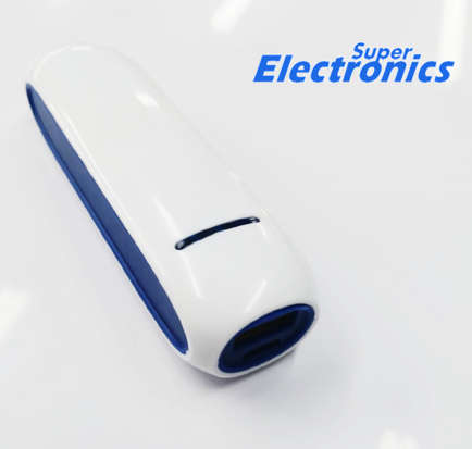 Power Bank - 2800 maH Single Port . - BLUE