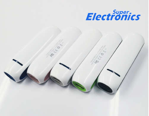 Power Bank - 2800 maH Single Port . - PINK