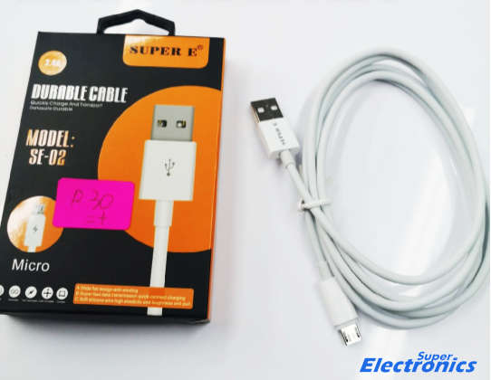 Micro USB cable 1.5 m