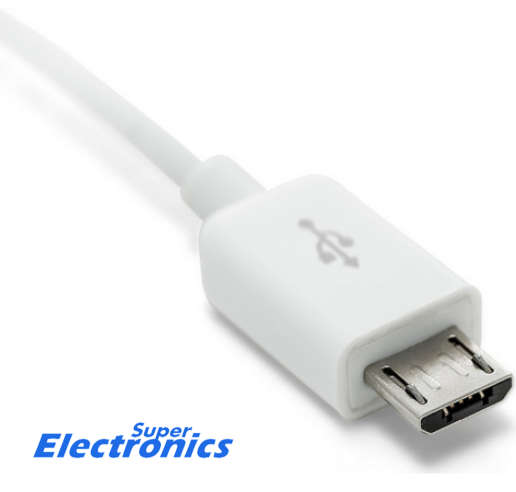 Micro USB cable 3 m
