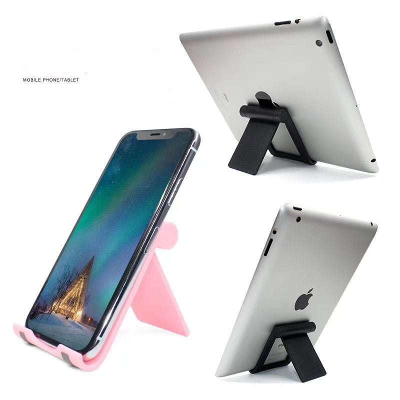 Foldable Desk Mobile Phone Holder Stand 360 Degree Rotation Adjustable Tablet Stand Bracket