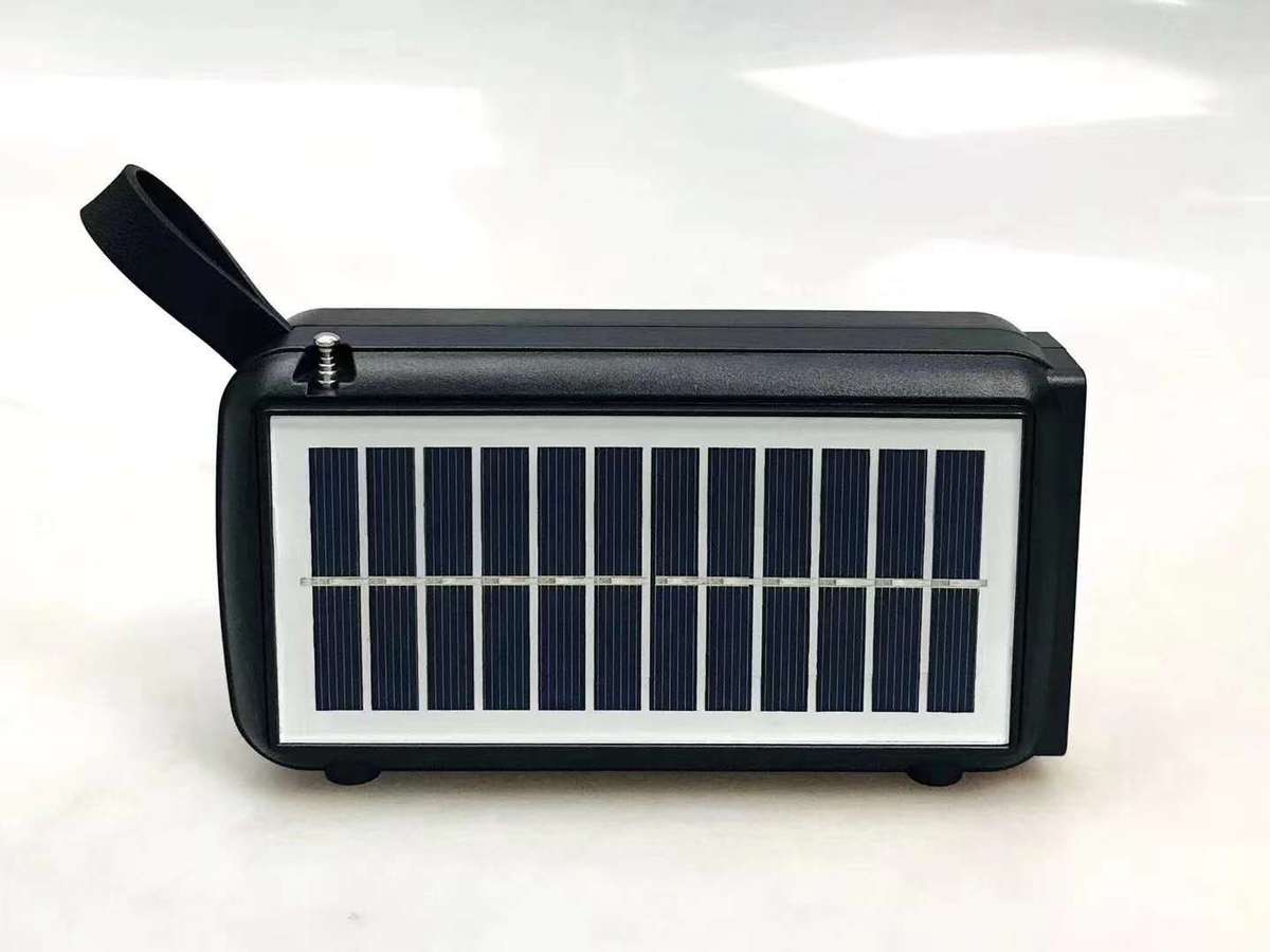 Solar Powered NS-S179S Mini Bluetooth Speaker with Radio