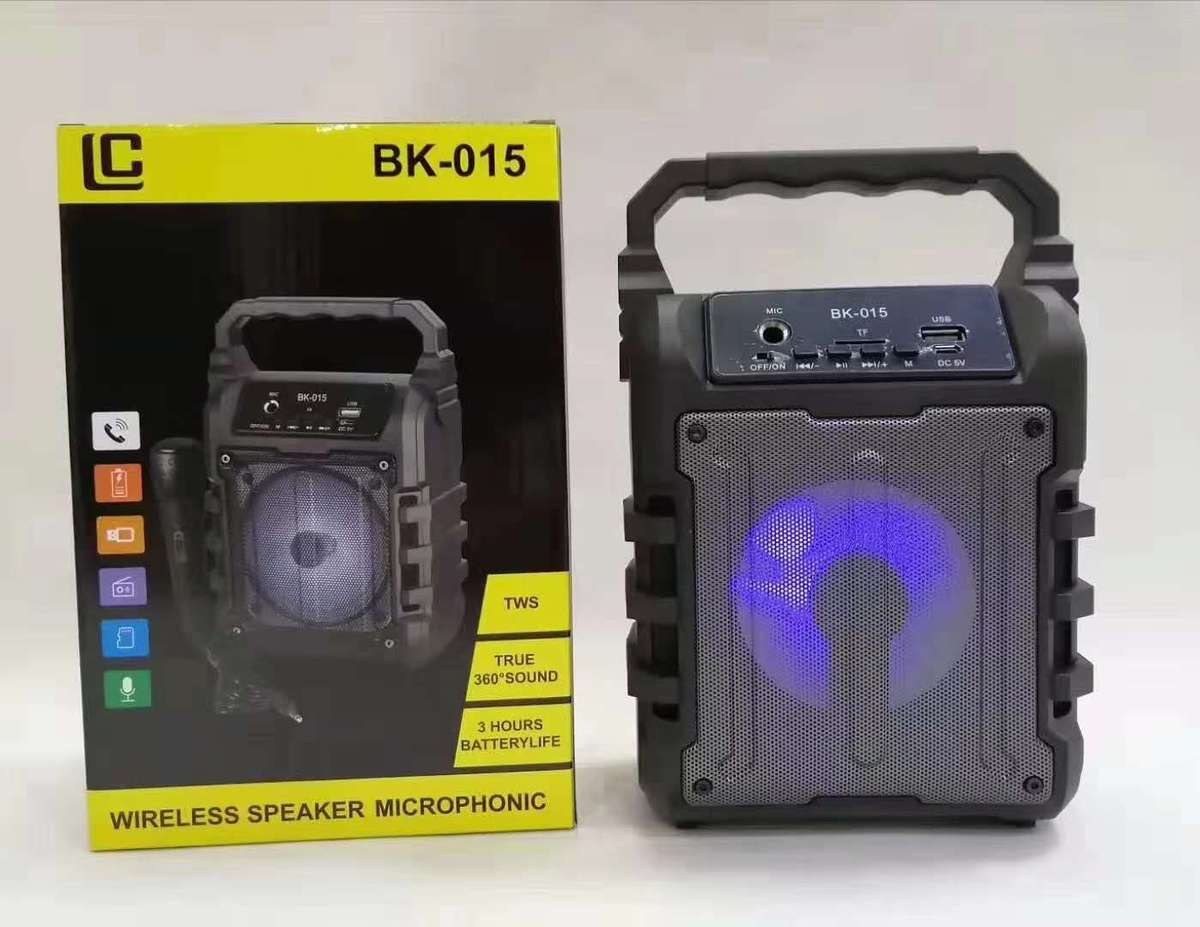 BK-015 Bluetooth Speaker with Microphone