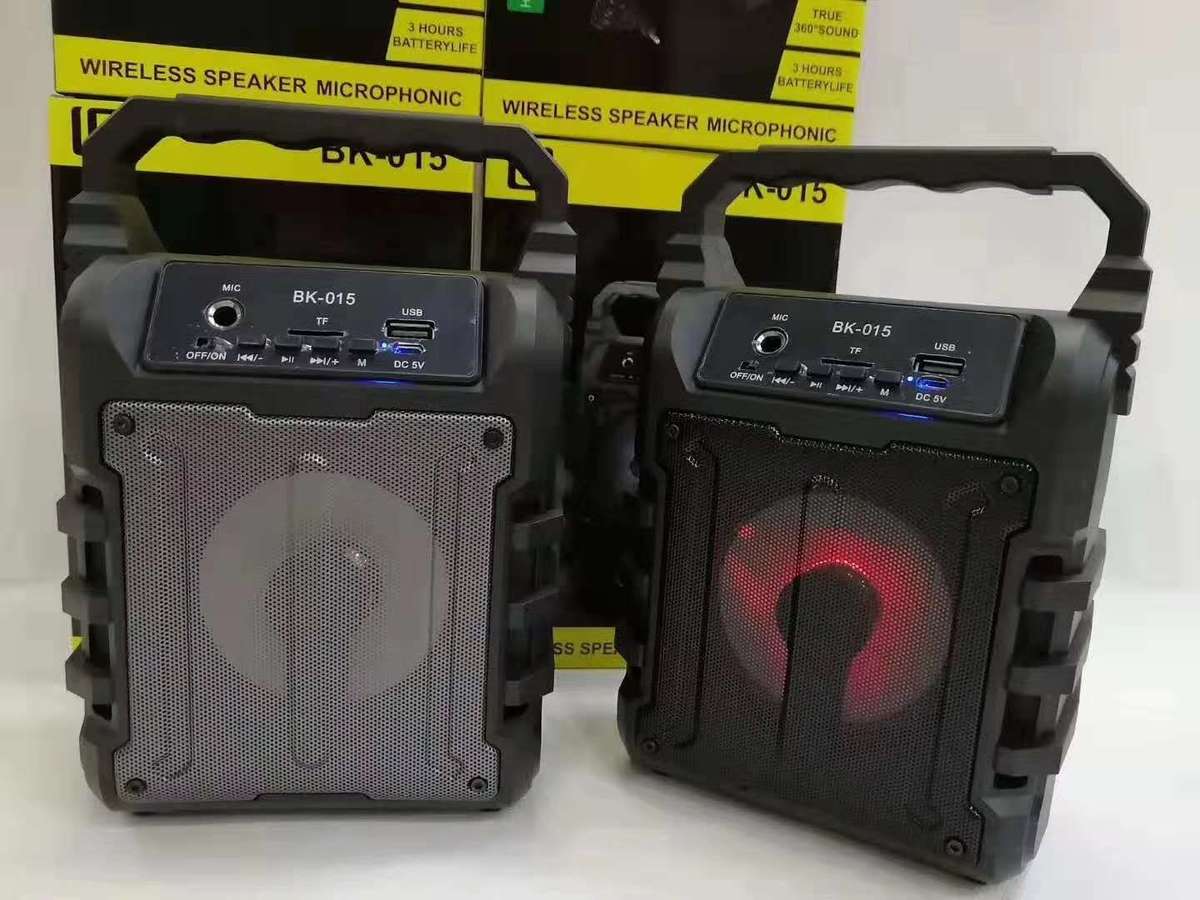BK-015 Bluetooth Speaker with Microphone