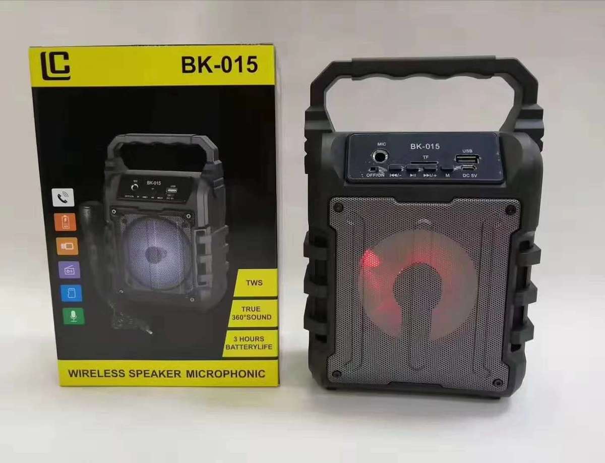 BK-015 Bluetooth Speaker with Microphone