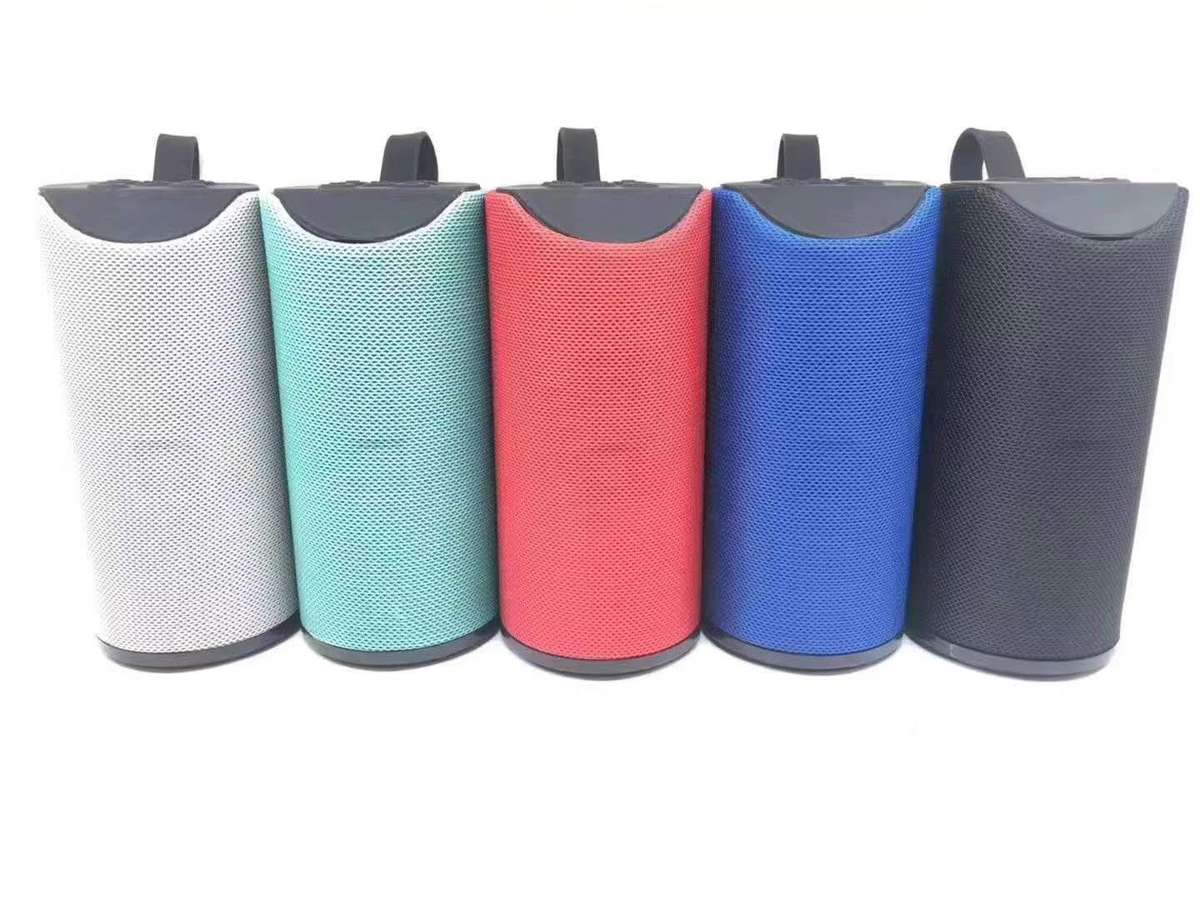 Bluetooth Speaker Portable Outdoor Loudspeaker Wireless Mini - Blue
