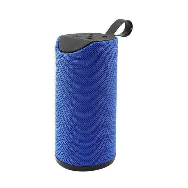 Bluetooth Speaker Portable Outdoor Loudspeaker Wireless Mini - Blue