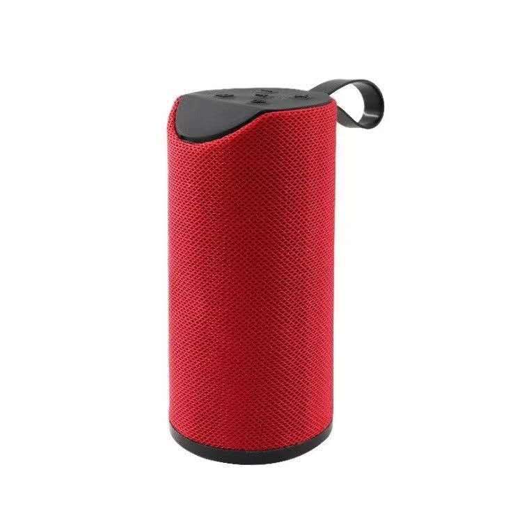 Bluetooth Speaker Portable Outdoor Loudspeaker Wireless Mini - Blue