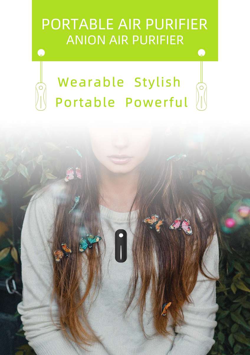 Anion Personal Air Purifier