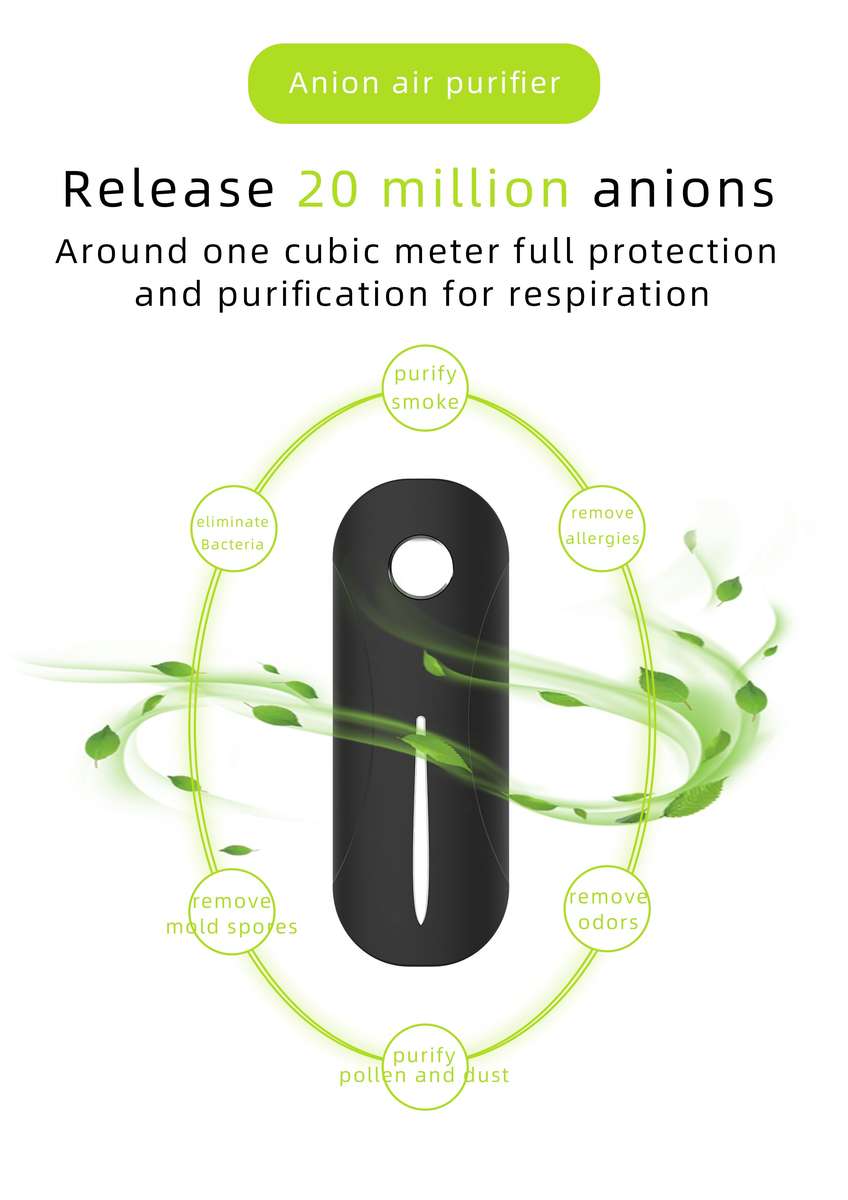 Anion Personal Air Purifier