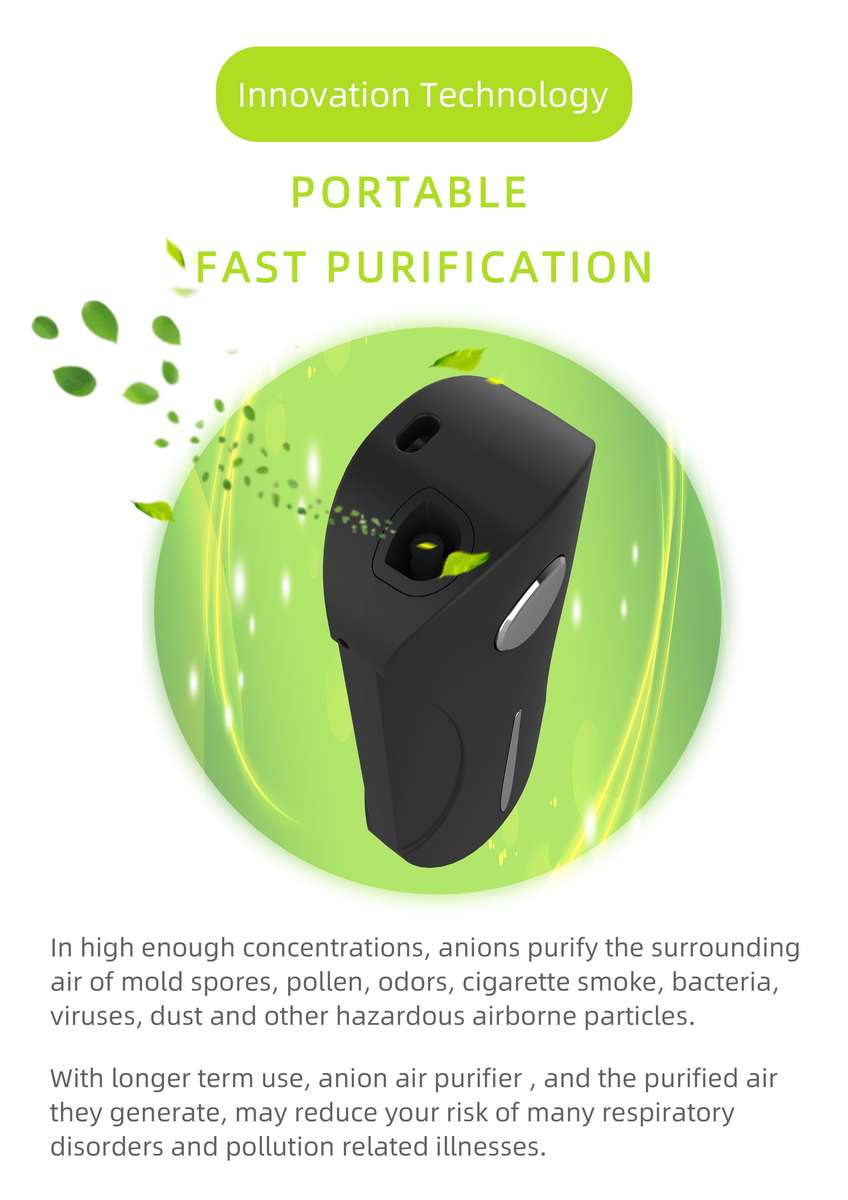 Anion Personal Air Purifier