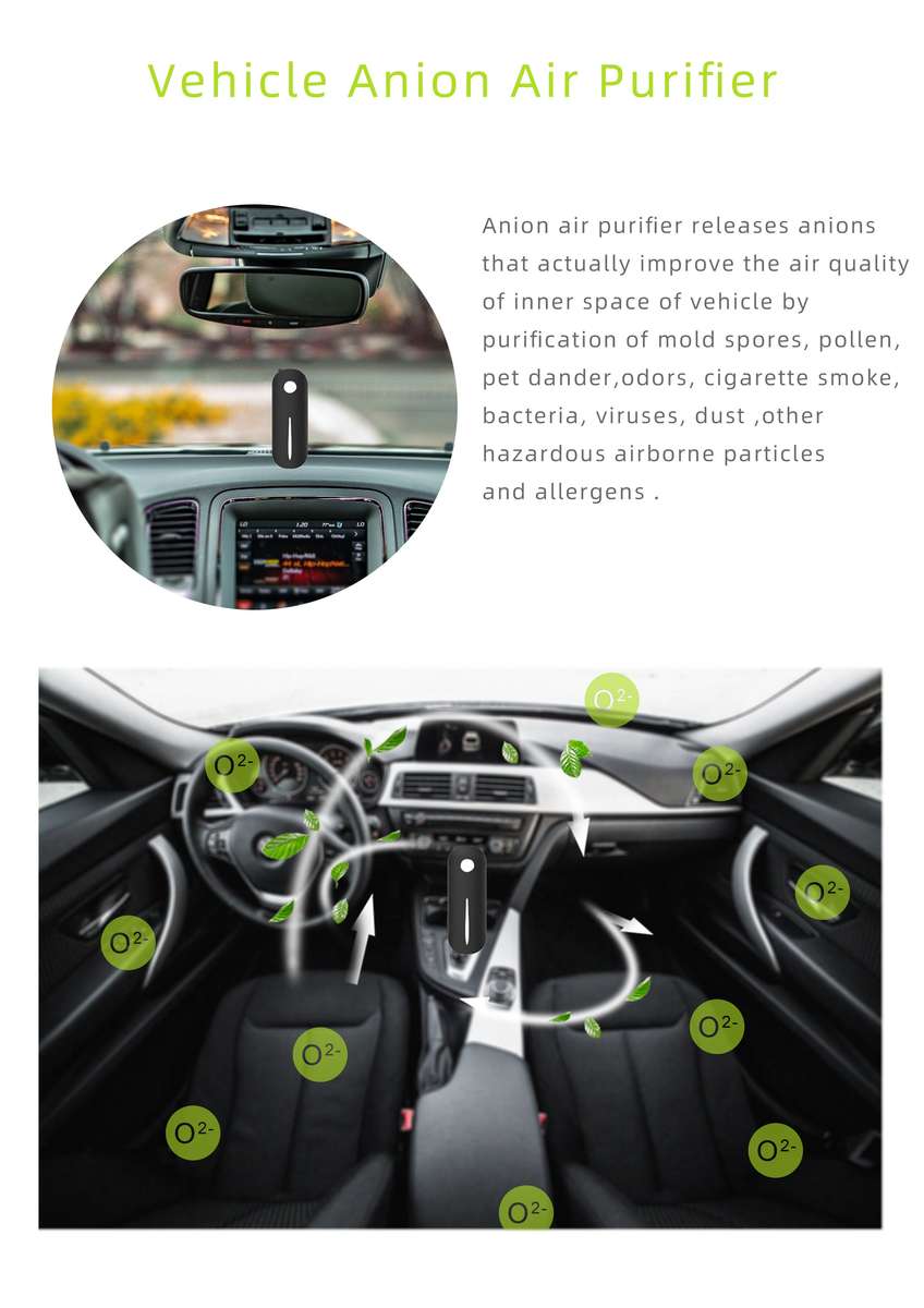 Anion Personal Air Purifier