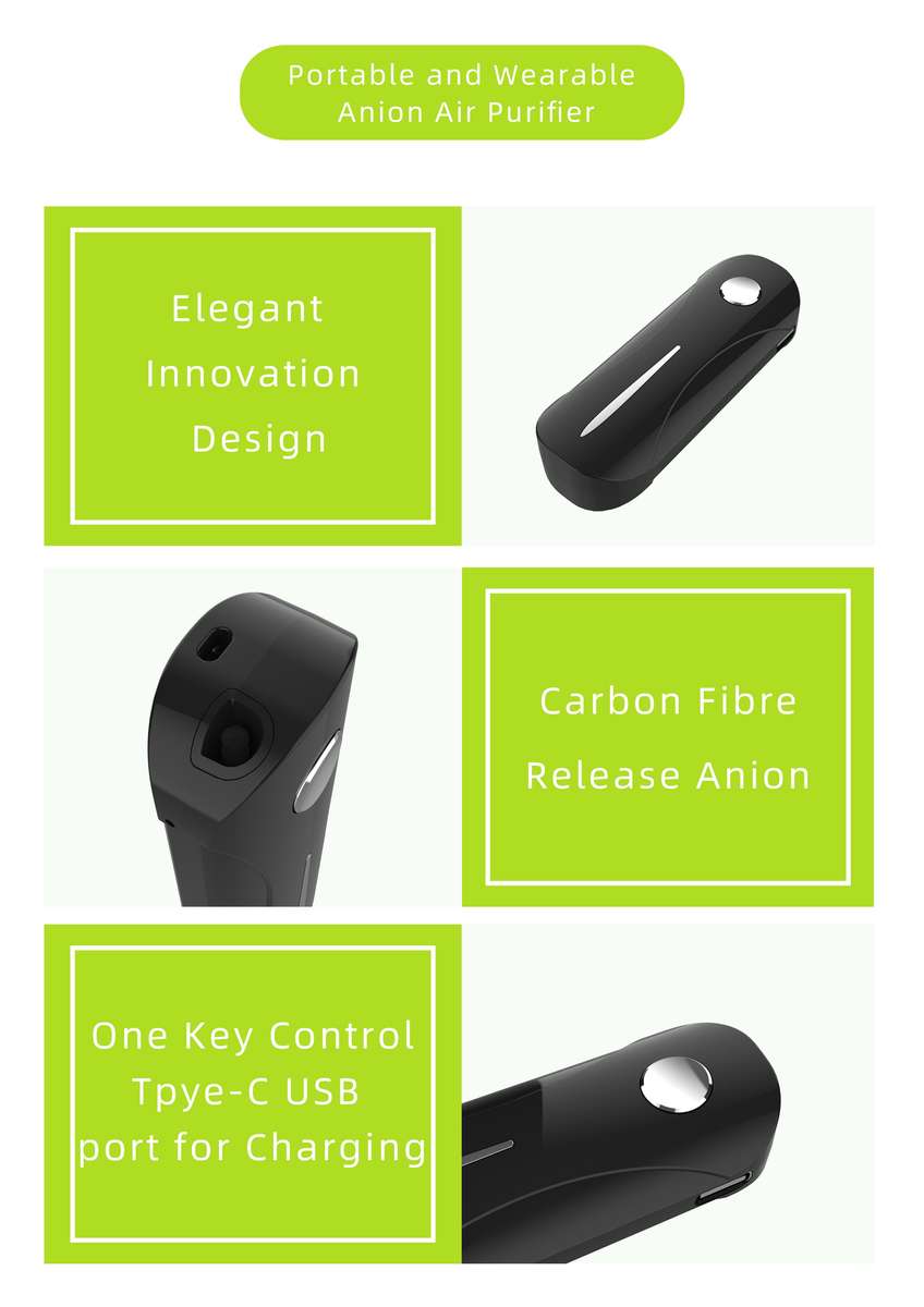 Anion Personal Air Purifier
