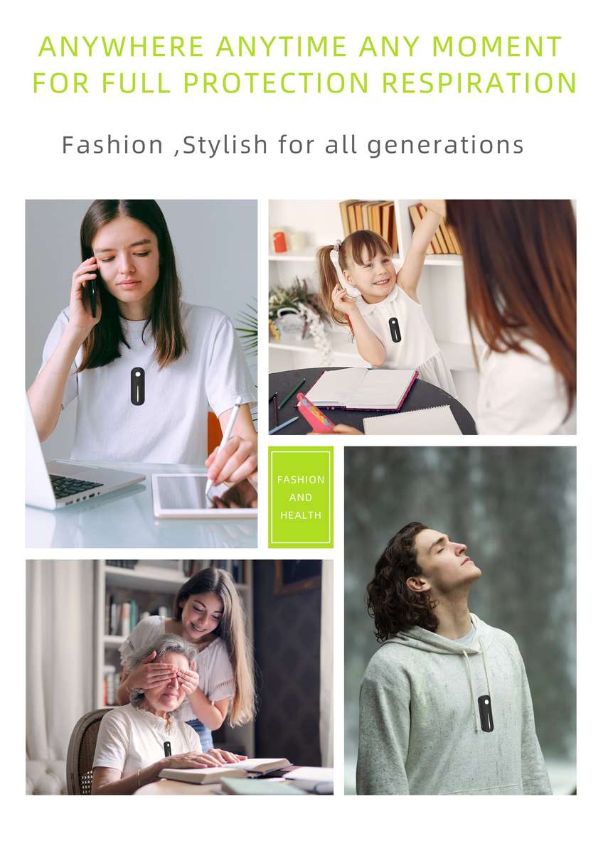 Anion Personal Air Purifier