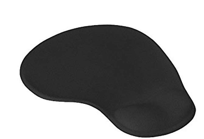 Mousepad with Wrist Support - Black