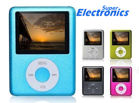Mp4 Player Digital-Available in 5 colors - blue