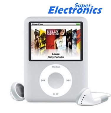 Mp4 Player Digital with Micro SD Card Slot - silver