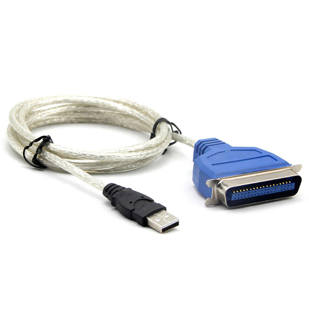 USB To Parallel IEEE 1284 36 Pin Printer Cable Adapter