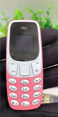 Mini Cellphone BM10 Mp3 player - Pink