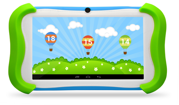 7 Inch Cubby Sprout Channel Tablet with Pouch