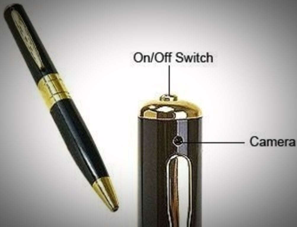 Spy Pen Camera with Micro SD Card Slot