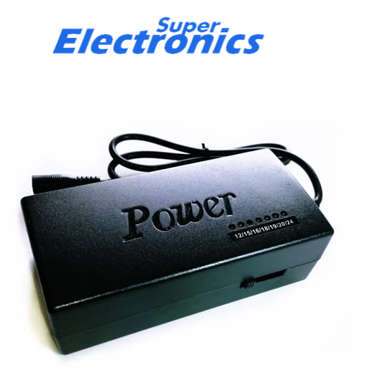 Universal Notebook Power Adapter  Laptop Charger  96W