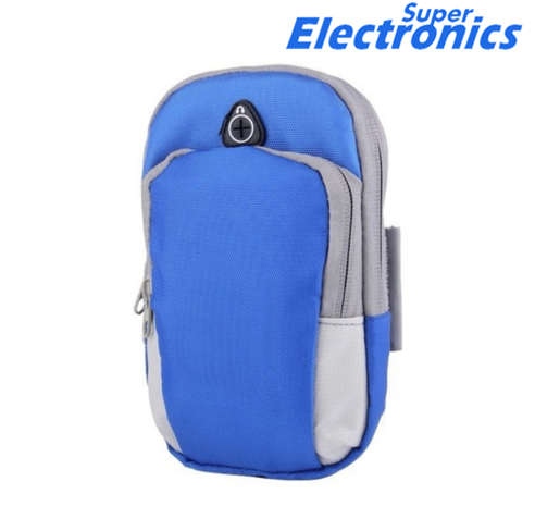 Sports Armband Pouch - BLUE