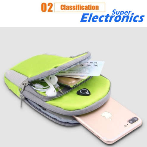 Sports Armband Pouch - GREEN