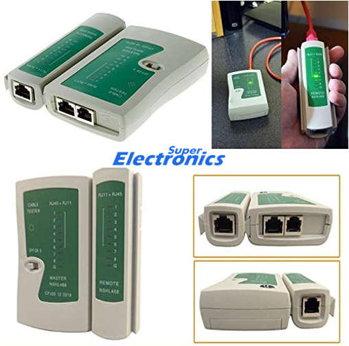 Network Cable Tester Network Ethernet UTP STP FTP LAN