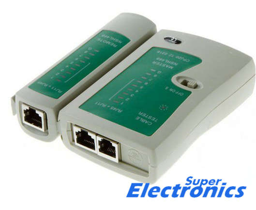 Network Cable Tester Network Ethernet UTP STP FTP LAN