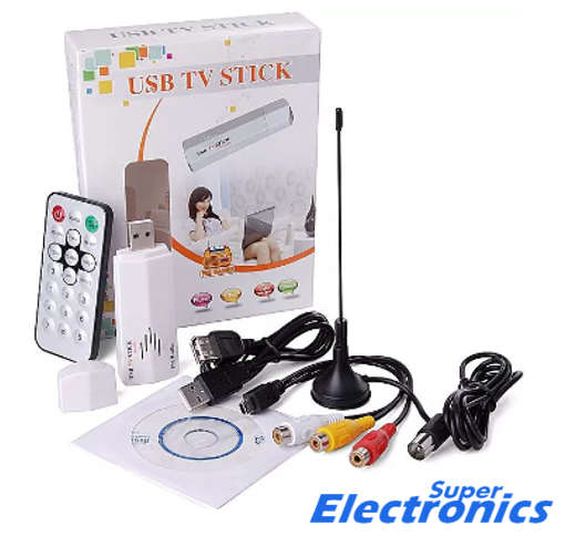 Generic USB TV Stick Analog Worldwide Tuner For PC - TE083