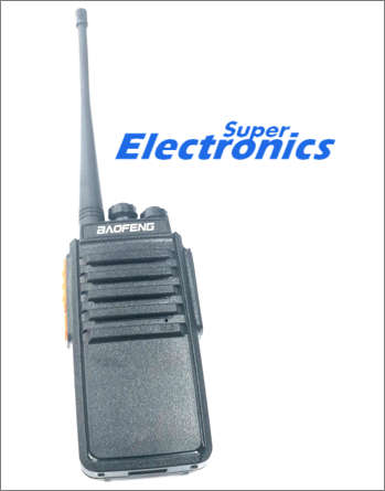 Durable handheld two way radio 400-470MHz Walkie Talkie