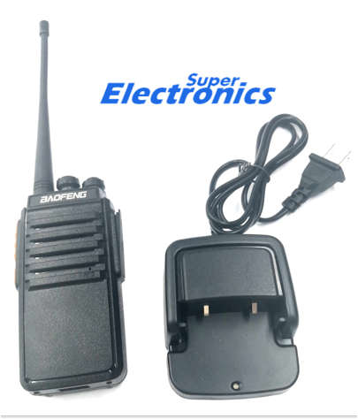 Durable handheld two way radio 400-470MHz Walkie Talkie