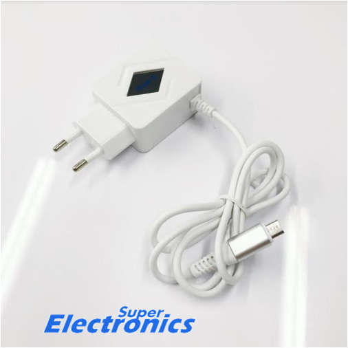 3.5 Fast Charger - 3 PORT Charging Adapter Micro USB Cable