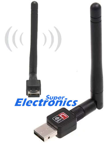 802.11n/g/b 150Mbps Mini USB WiFi Wireless Adapter Network LAN Card w/Antenna