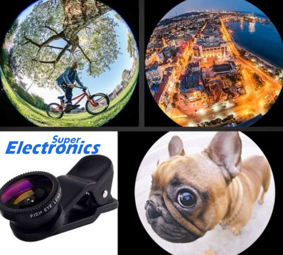 8X Zoom Magnifier Optical Telescope Camera Lens