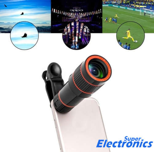 8X Zoom Magnifier Optical Telescope Camera Lens
