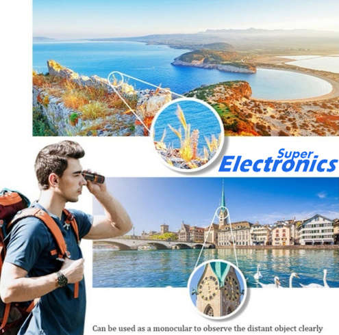 8X Zoom Magnifier Optical Telescope Camera Lens