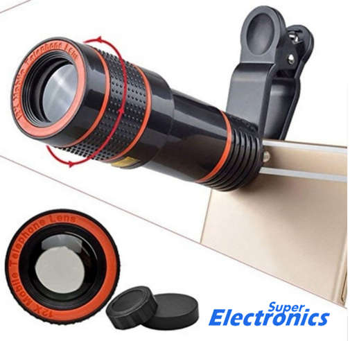 8X Zoom Magnifier Optical Telescope Camera Lens