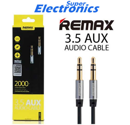 3.5mm Audio Aux Cable 2m