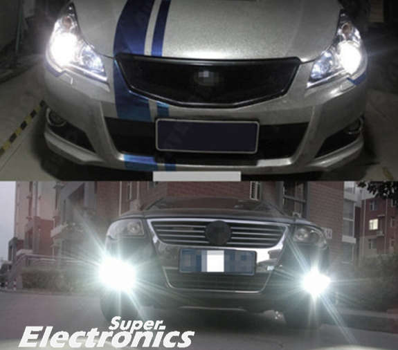 C6 H4 3pin LED Headlight Kit | 3800LM