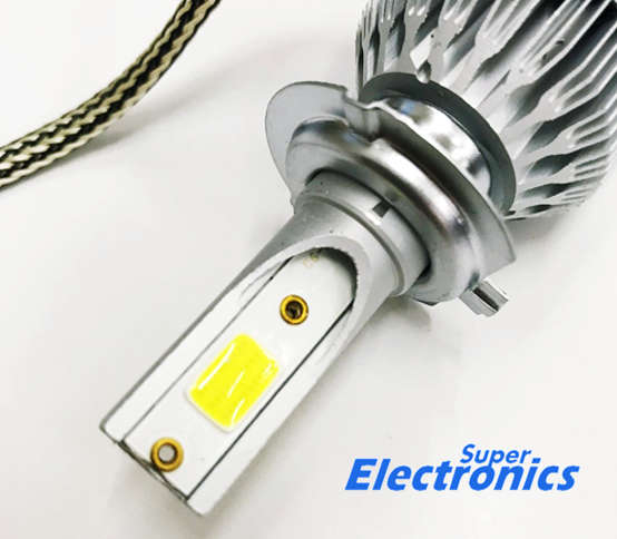 C6 H4 3pin LED Headlight Kit | 3800LM