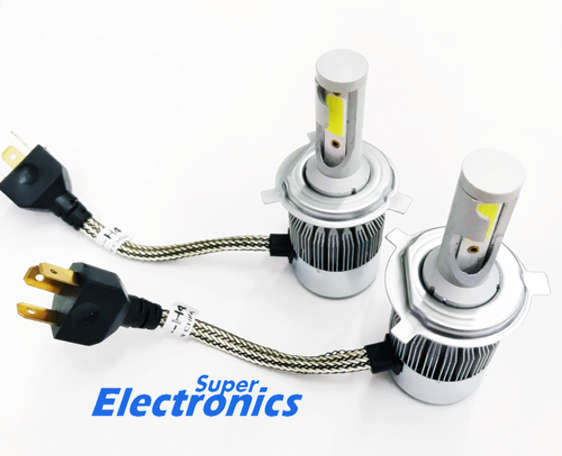 C6 H4 3pin LED Headlight Kit | 3800LM