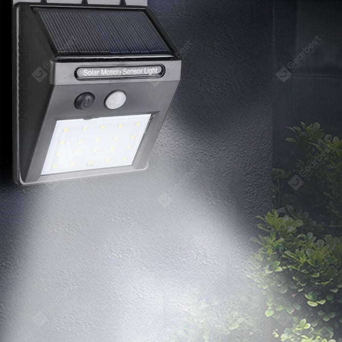 20 LED Outdoor Wireless Solar Light