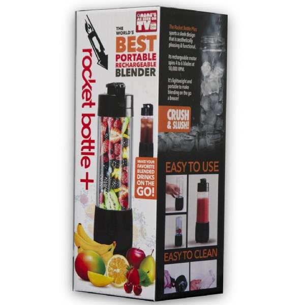 Rocket Bottle Plus Rechageable Blender