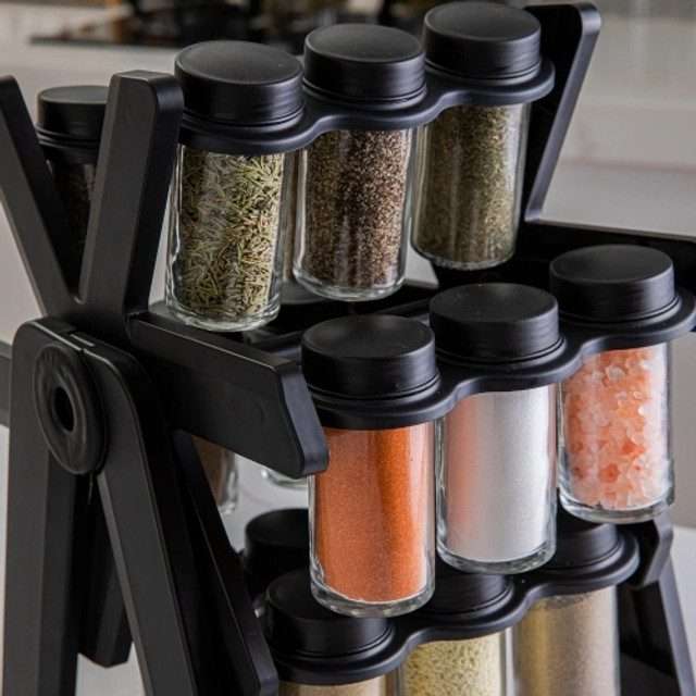 Homemax Spice Rack  Stylish, Space-Saving Organisation for Your Culinary Essentials
