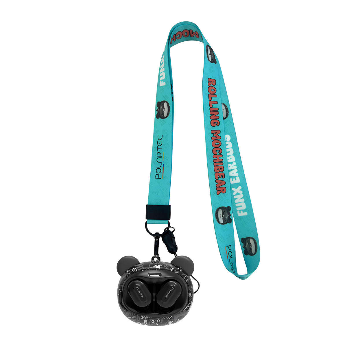 Polartec Funx  5.4 TWS Earbuds with USB-C Charging Case | Assorted Characters