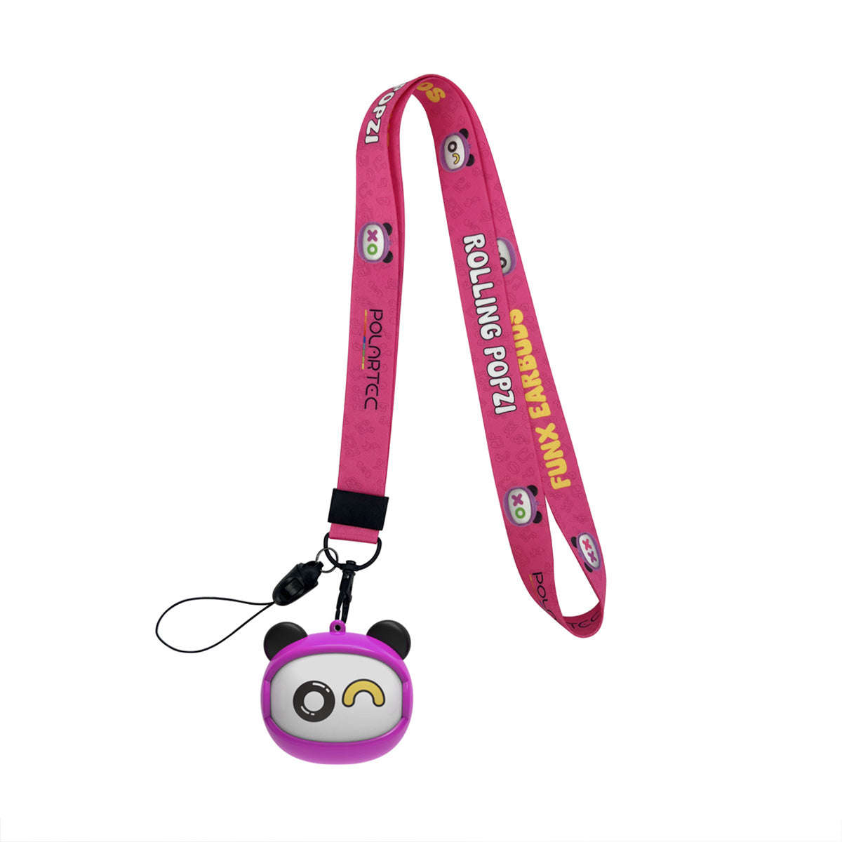 Polartec Funx  5.4 TWS Earbuds with USB-C Charging Case | Assorted Characters